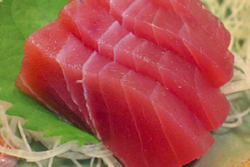 sashimi tonno