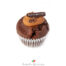 Muffin cioccolato e caramello mou