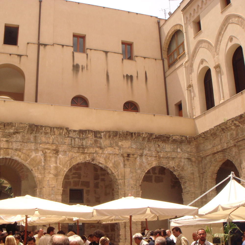 Palazzo Sclafani Palermo